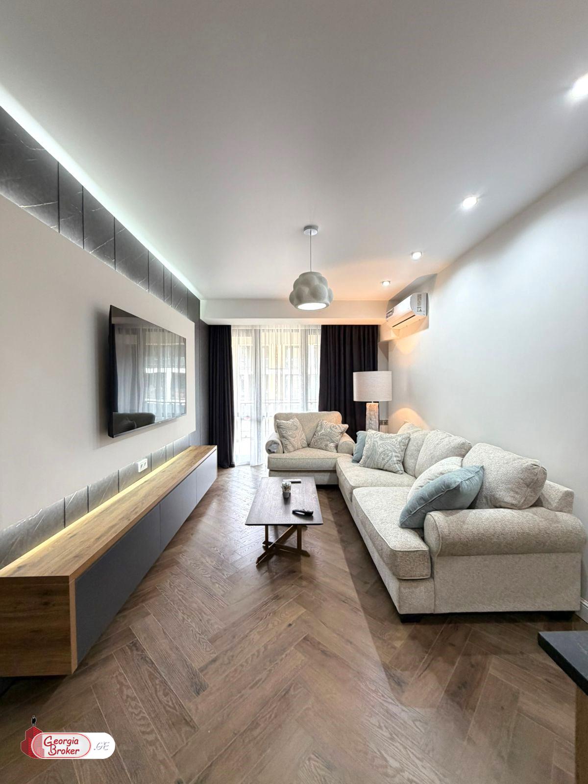 იყიდება ახალი გარემონტებული 2 ოთახიანი ბინა